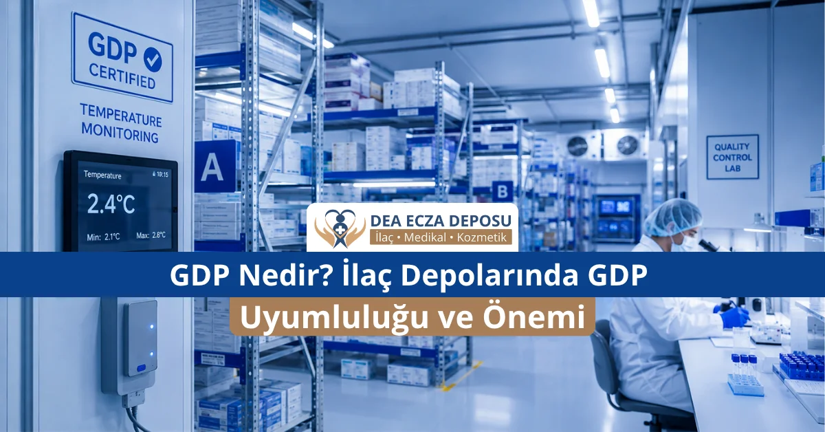 GDP Nedir? İlaç Depolarında GDP Uyumluluğu ve Önemi